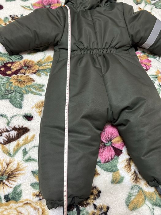 Дитячий зимовий комбінезон 74-80