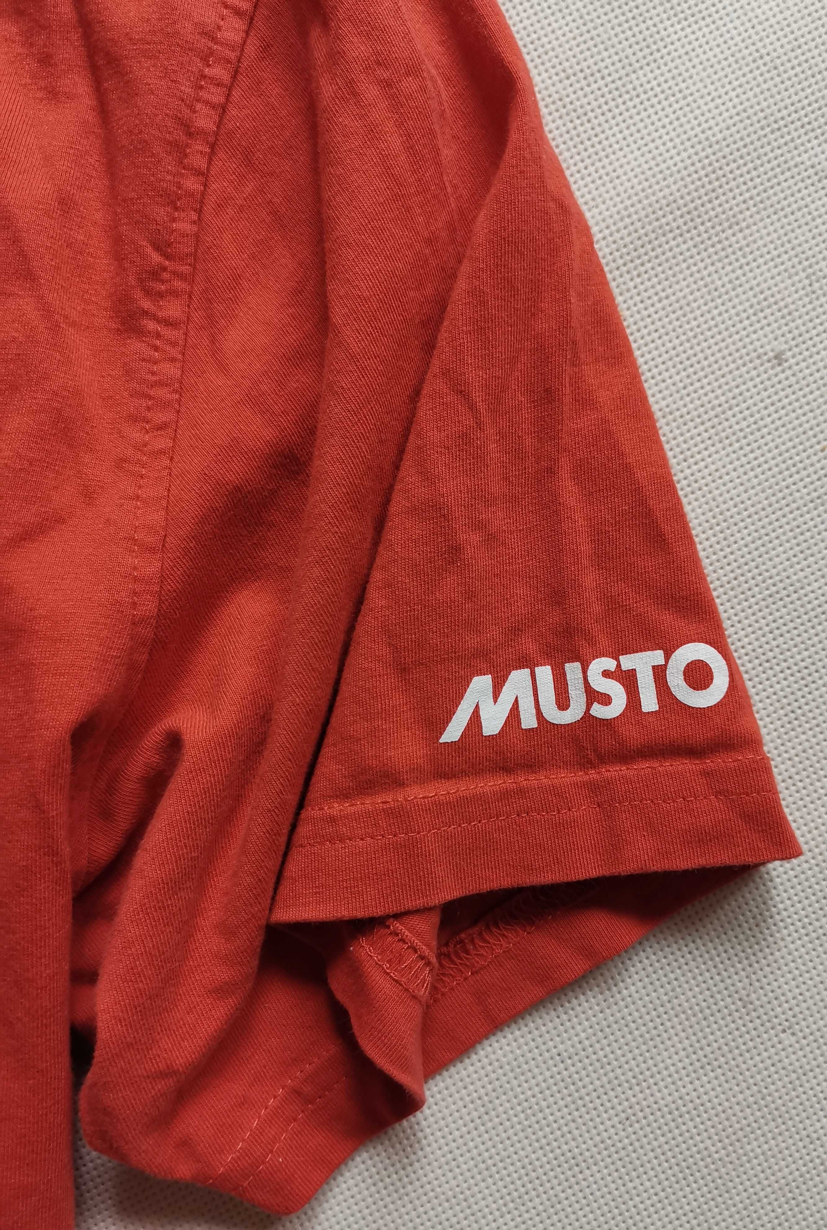 MUSTO Volvo Ocean Race koszulka tshirt XL