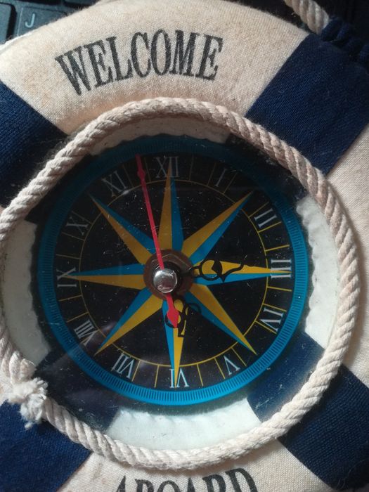 Часы Ji Aboard Welkome