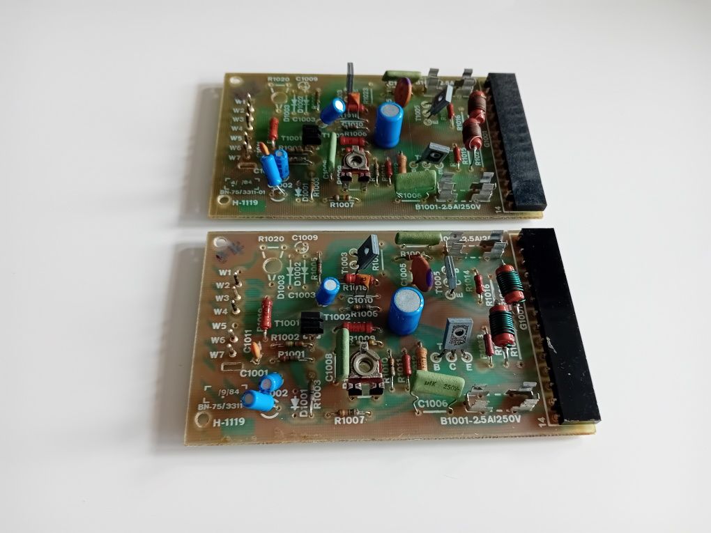 PWM 3 płytki 4/9/84 Unitra Radmor