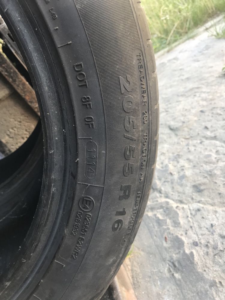 Резина 205/55/r16 зима