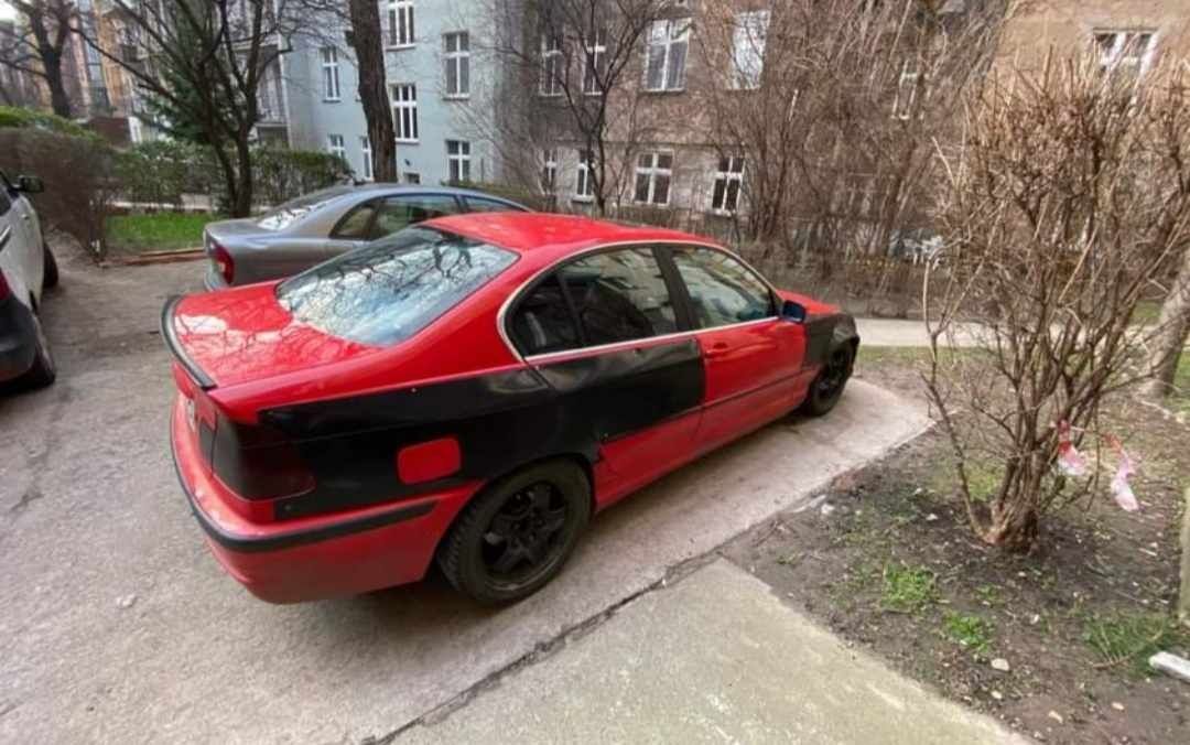 PILNE Witam sprzedam bmw m54b30 gruz w części  swap 6b