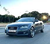 Audi A3 1.9TDi Cabrio