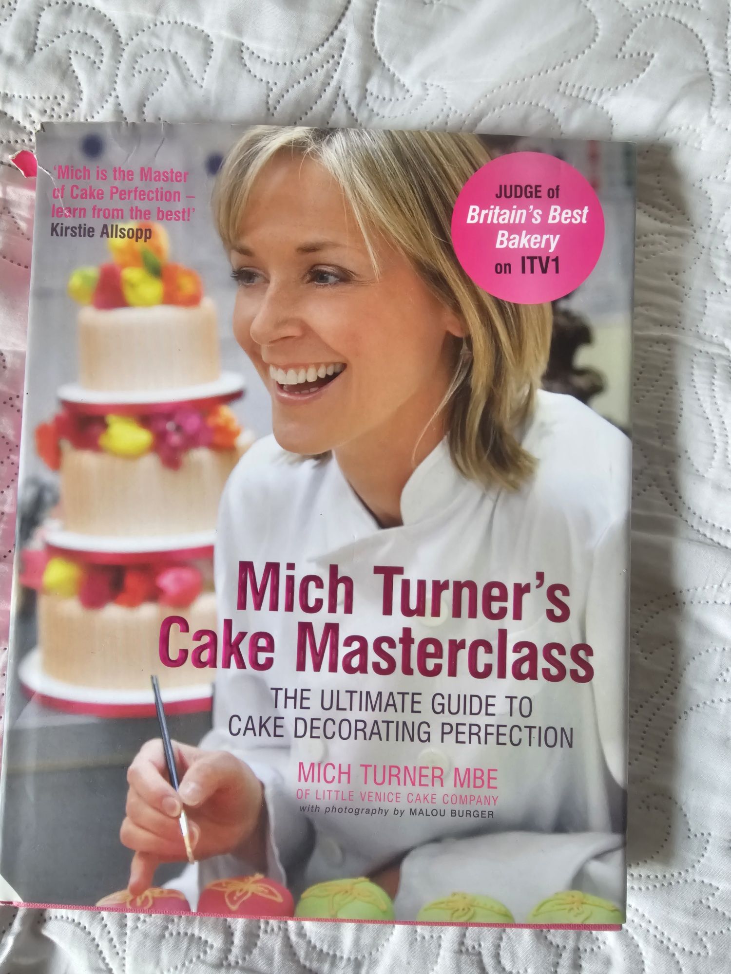 Książka - Mitch Turner's Cake Masterclass