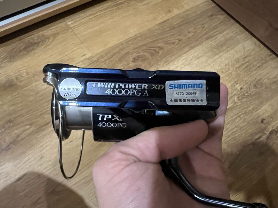 Катушка Shimano 21 Twin Power XD 4000PG
