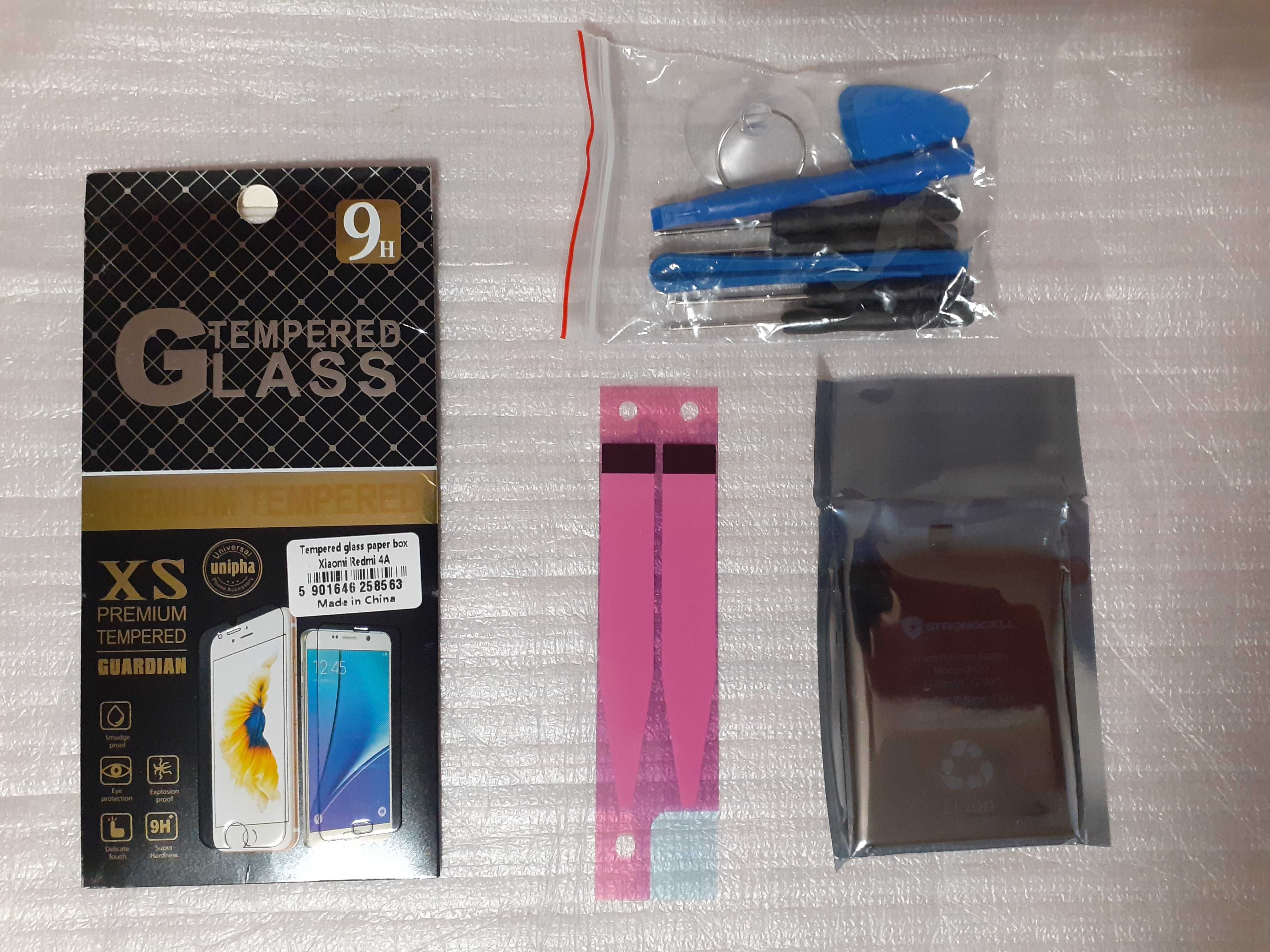 Bateria Xiaomi Redmi 4A + szkło