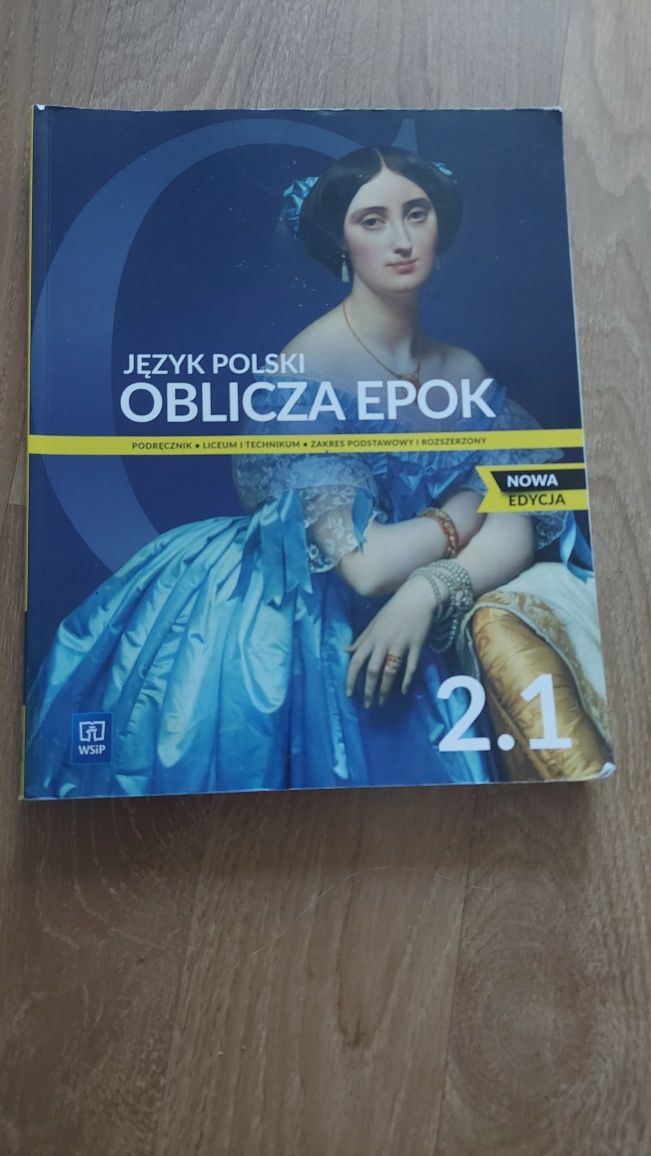 Oblicza epok 2.1  język polski zakres podstawowy I rozszerzony