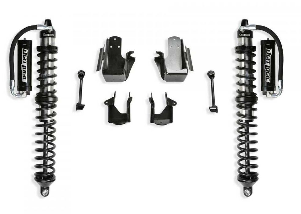 Fabtech 3″ Coilover Conversion w/ Front Dirt Logic 2.5 Resi Coilovers