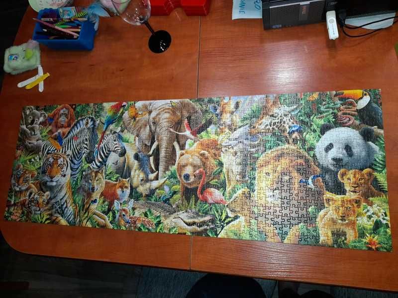 Puzzle Panorama 1000 JUMBO safari