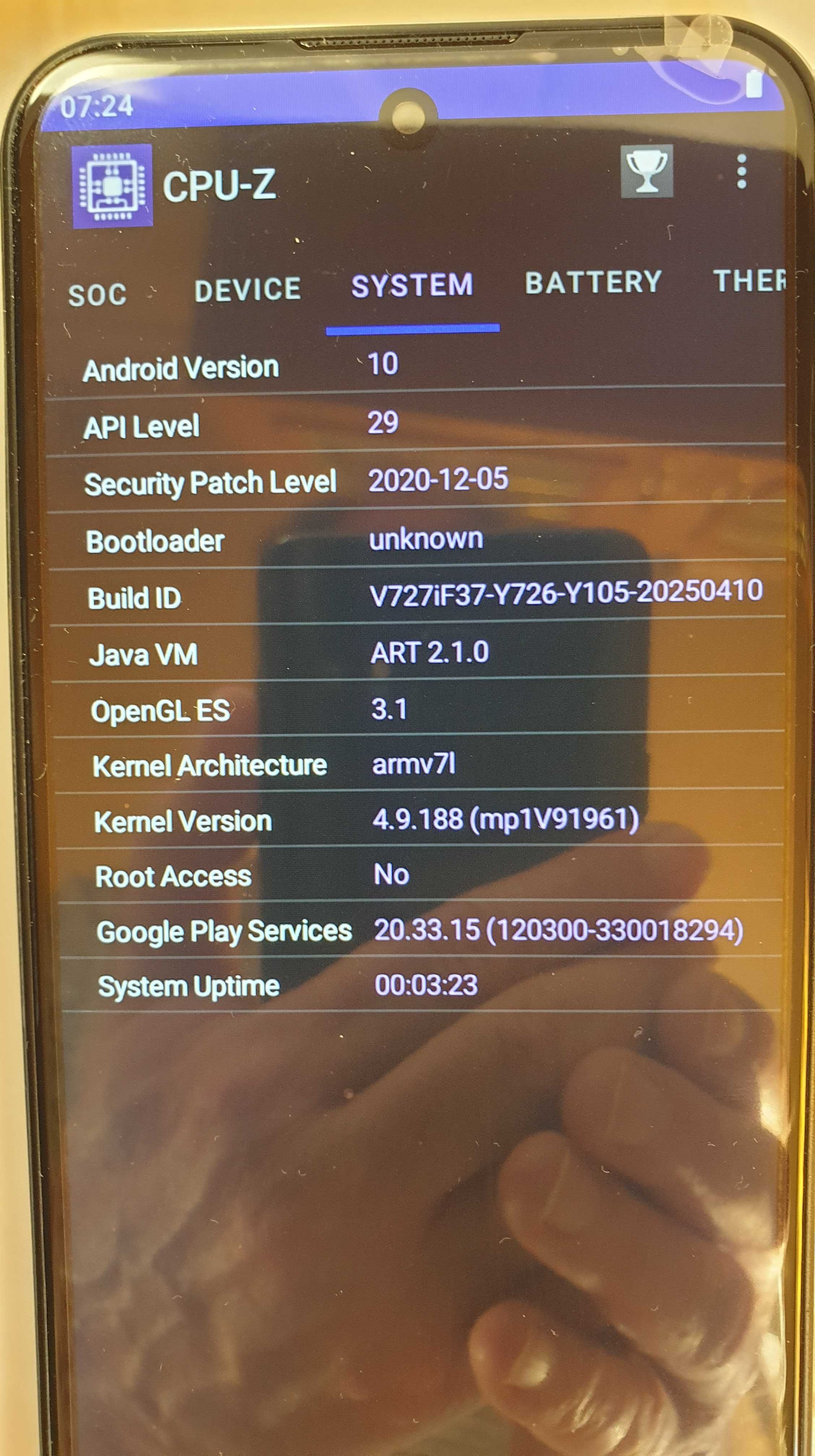 Smartfon Alps M15 Ultra / NOWY