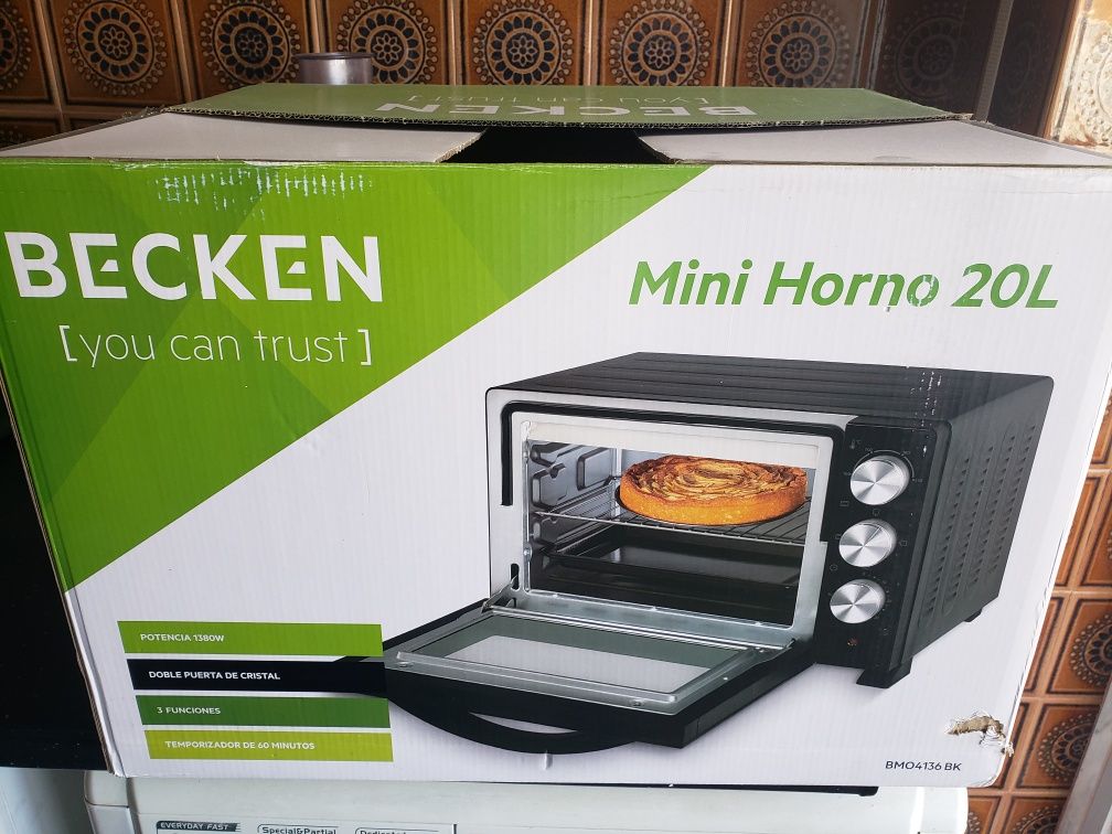 BECKEN MINI FORNO 20 Lt
