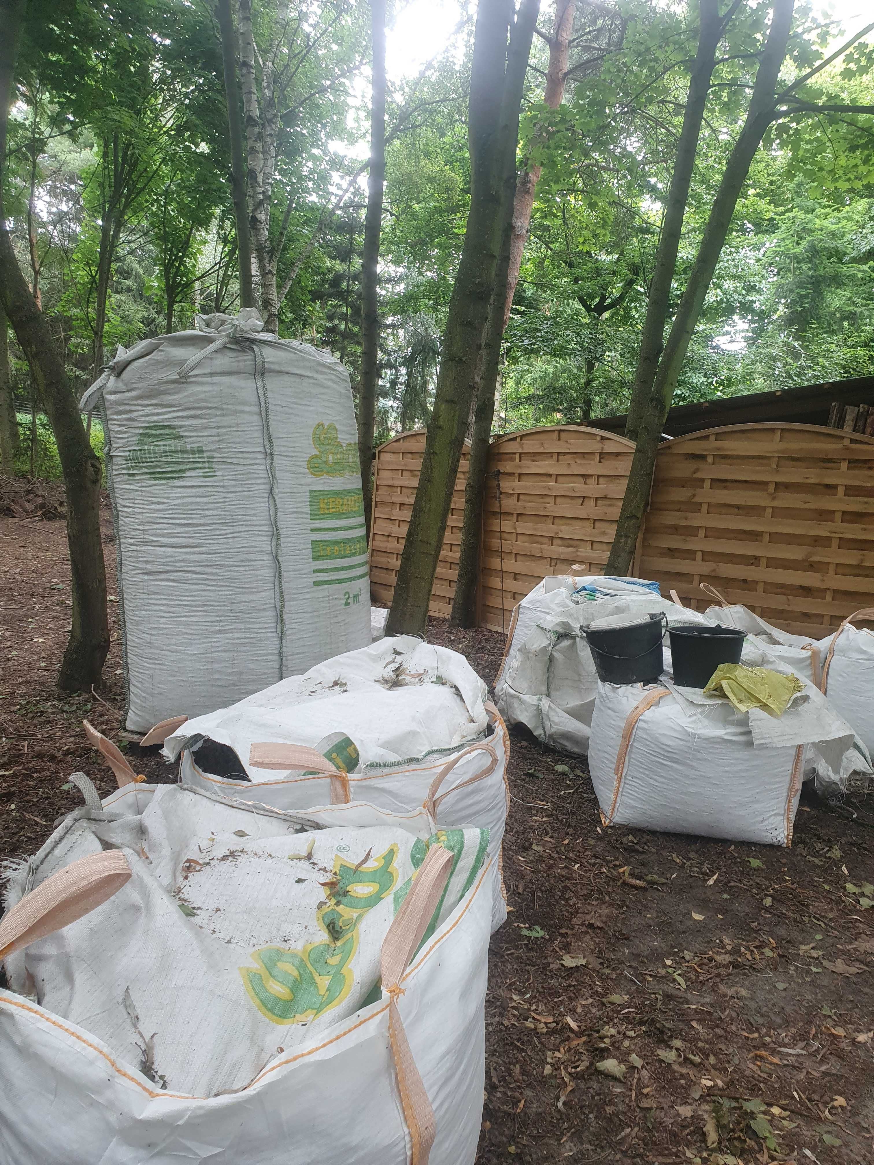 Keramzyt izolacyjny LECA WEBER 0.5 m3 worek Big-bag