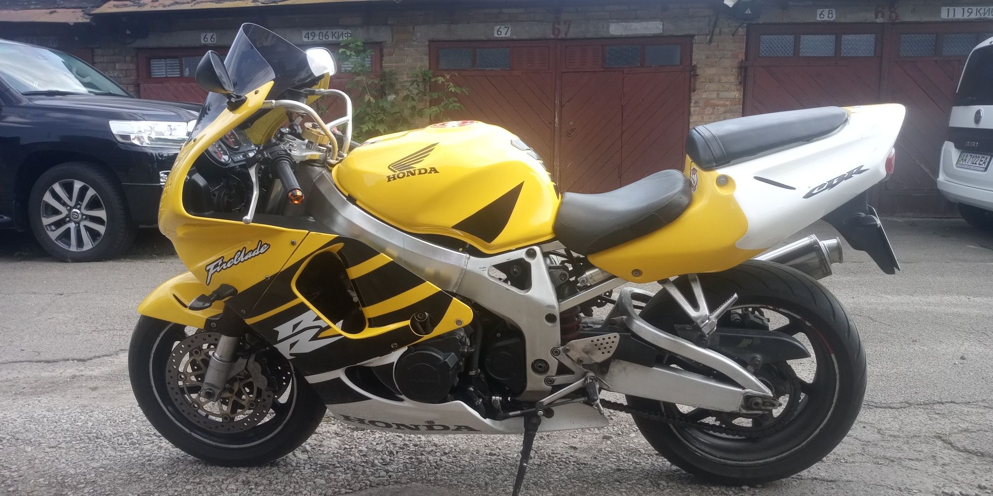 Honda CBR 919 RR продаж, обмін на авто, мото з переоформленням.