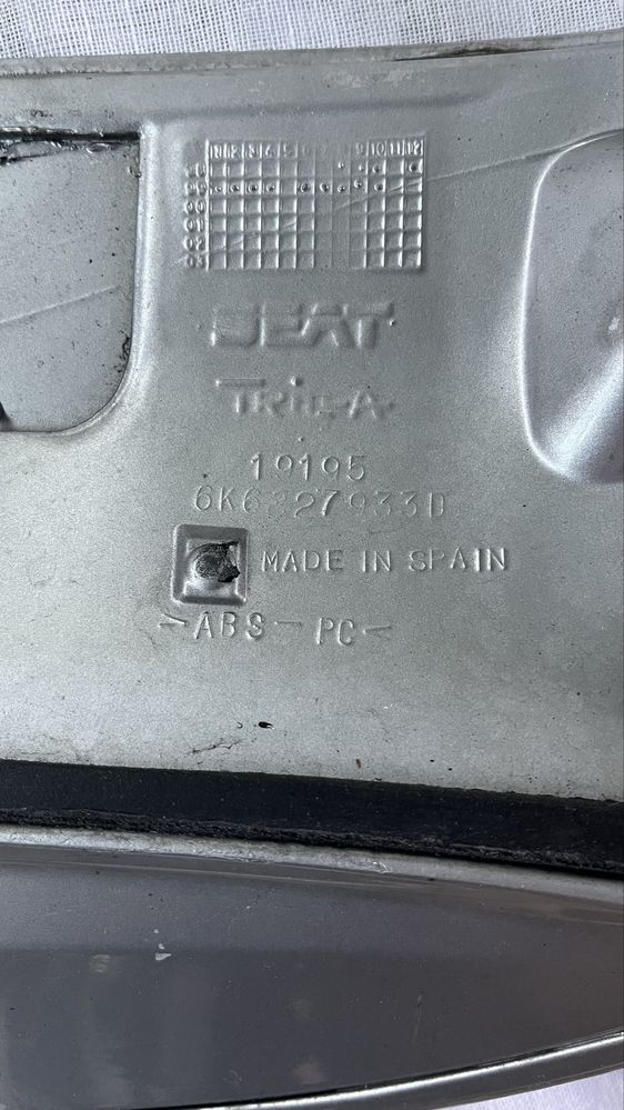 Material seat ibiza 6k2