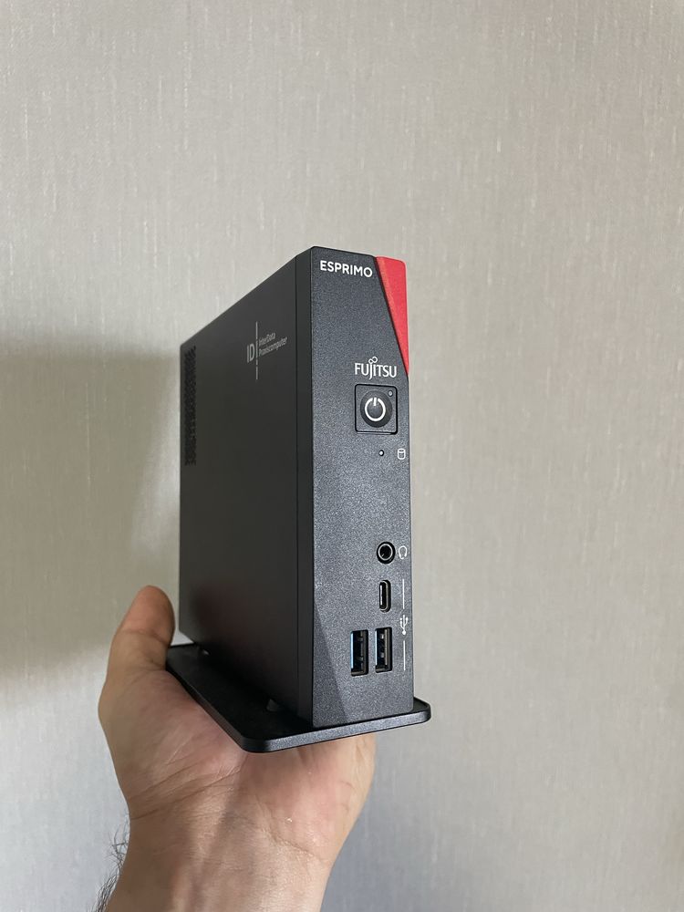 ТОП Міні ПК Fujitsu Esprimo Core i3-12100\8Gb ddr4\256ssd NVME Win 10