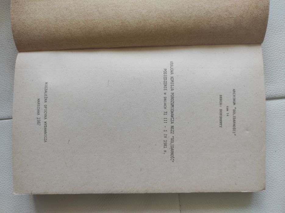 NSZZ Solidarność Krajowa Komisja Porozumiewawcza