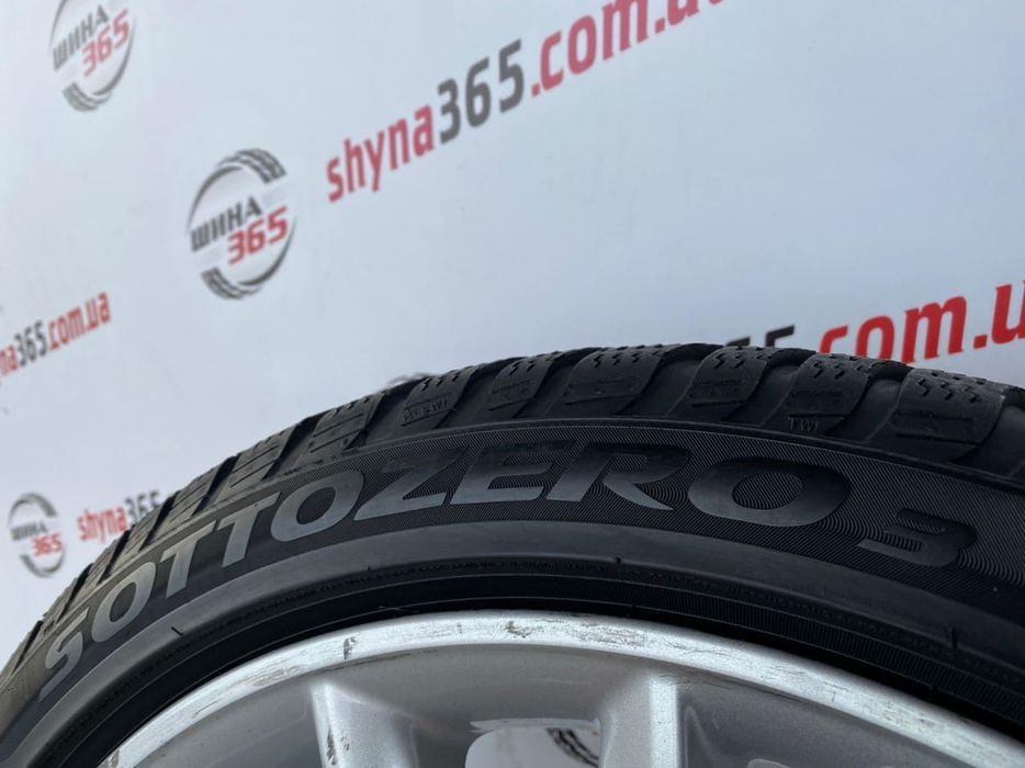245/40 r19 pirelli winter sottozero 3 run flat 7mm шини бу зима