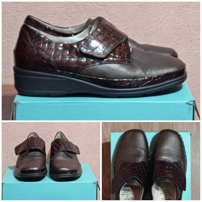 Комфортные женские туфли, WALDLAUFER (Германия).