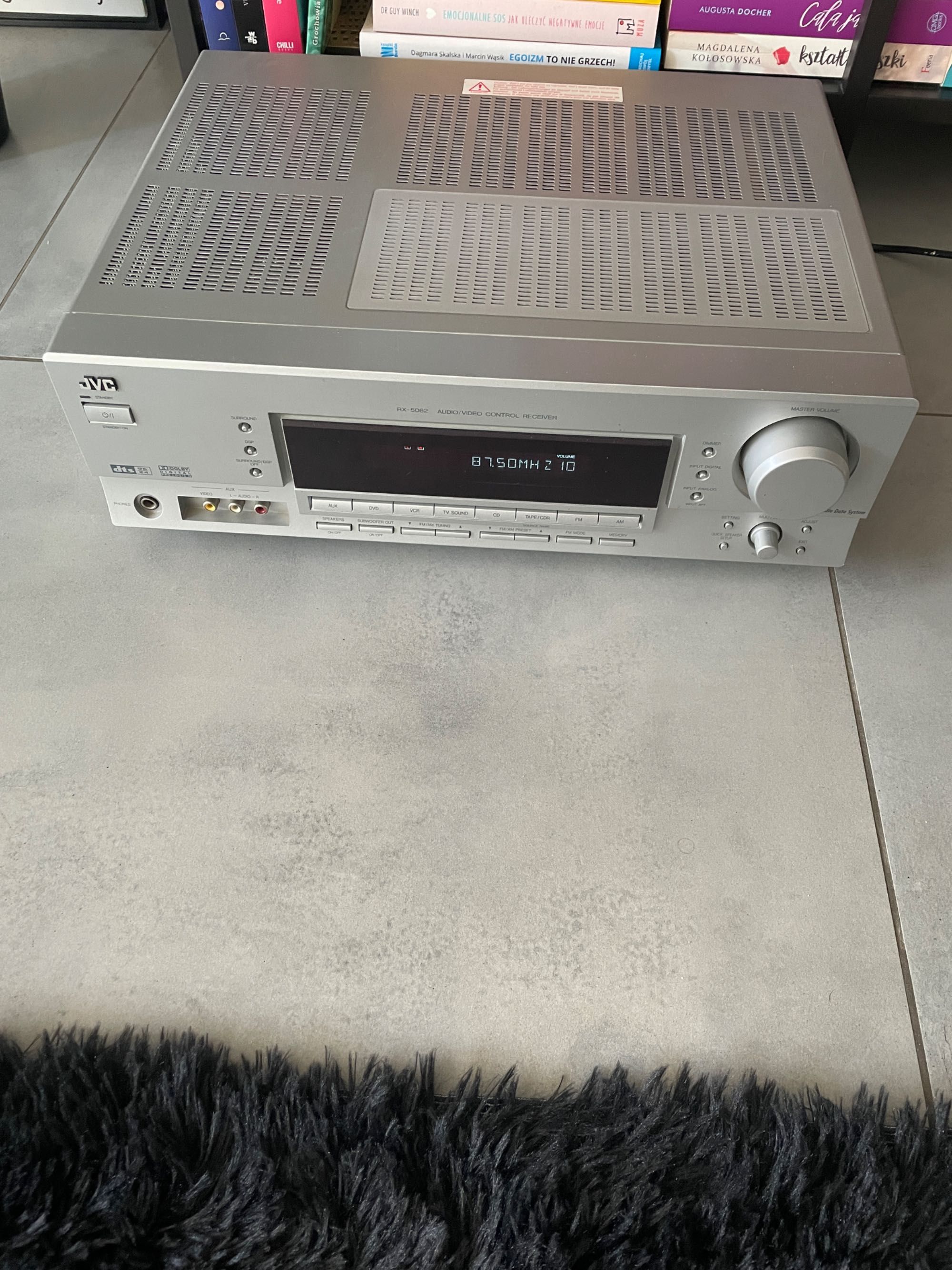 Amplituner JVC RX-5062