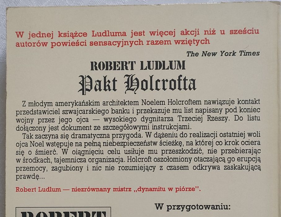 Robert Ludlum 11 tytułów