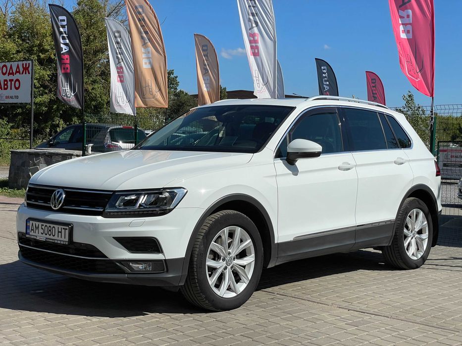 Volkswagen Tiguan 2019 2.0 ДИЗЕЛЬ