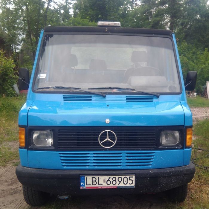 Mercedes Kaczor 410D wywrotka 220x360cm 2.9D 1990r