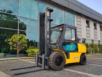 Wózek widłowy Komatsu FG40T-7 LPG duplex 4,5 m 4000kg KABINA