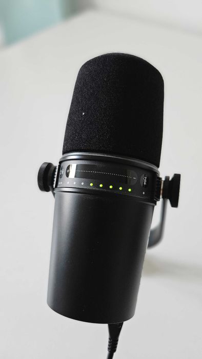 Mikrofon do podcasów Shure MV7-K | dynamiczny, kardioidalny | USB/XLR