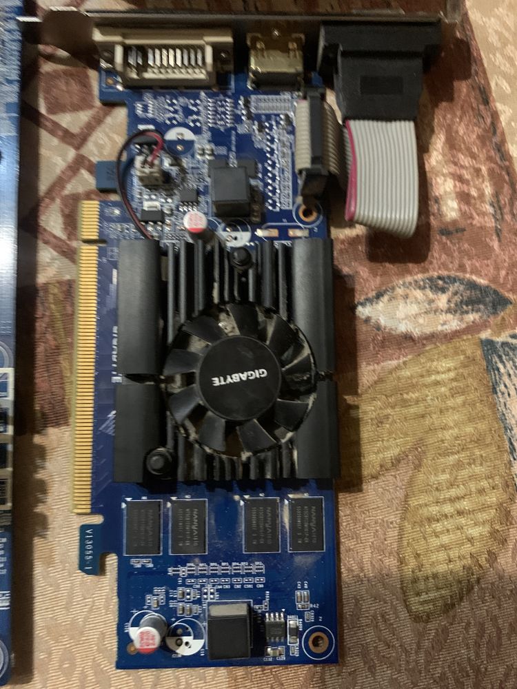материнская плата gigabyte ga-m61pm-s2 Athlon 64 и ОЗУ