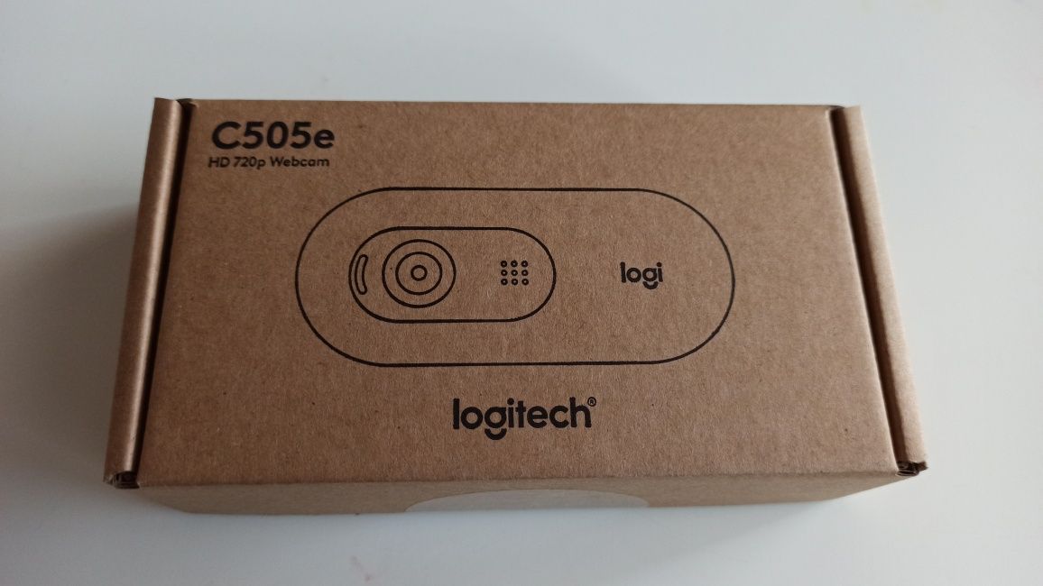 Logitech C505e HD 720p Webmaster Nowa
