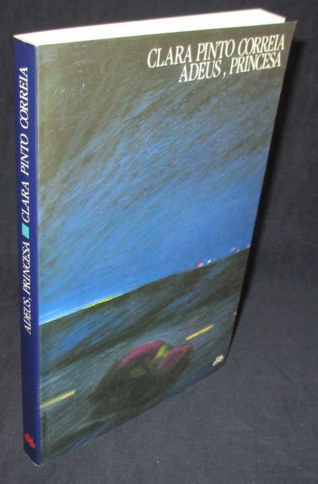 Livro Adeus Princesa Clara Pinto Correia