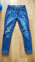 Spodnie jeansowe Reserved boyfrend 34