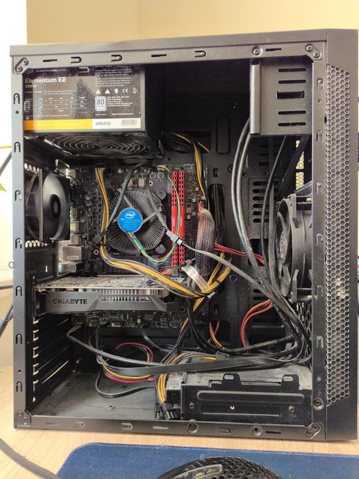 (zarezerwowany) Zestaw Komputerowy i5 16GB 1050Ti