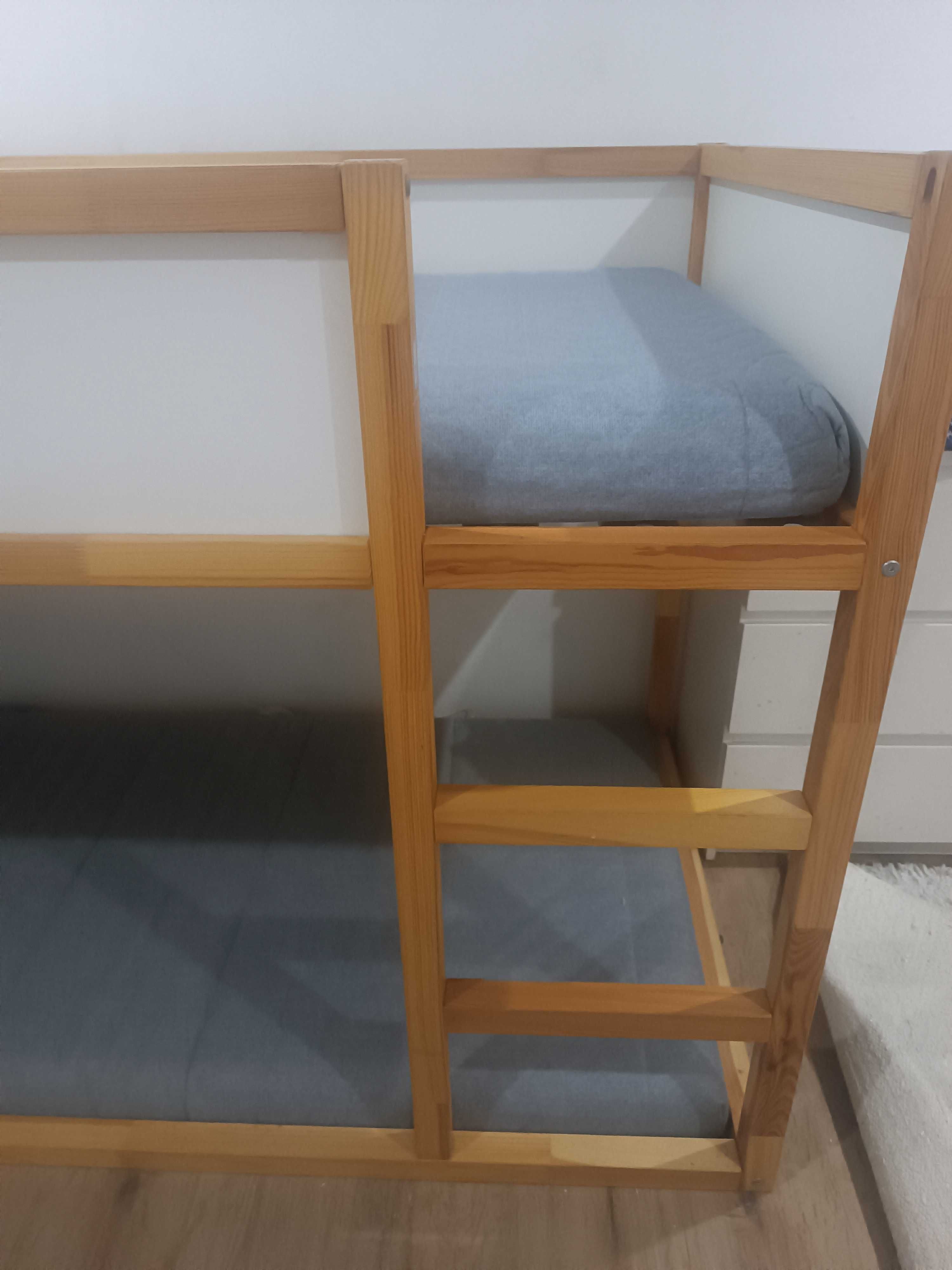 Cama kura cor branco