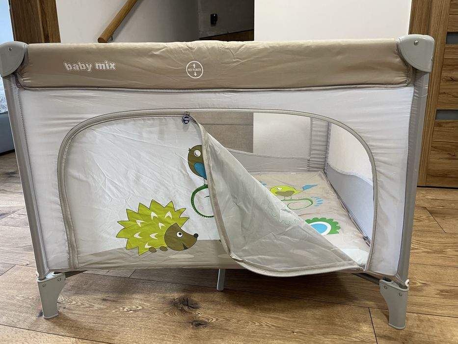 Kojec dziecięcy składany 1x1 m