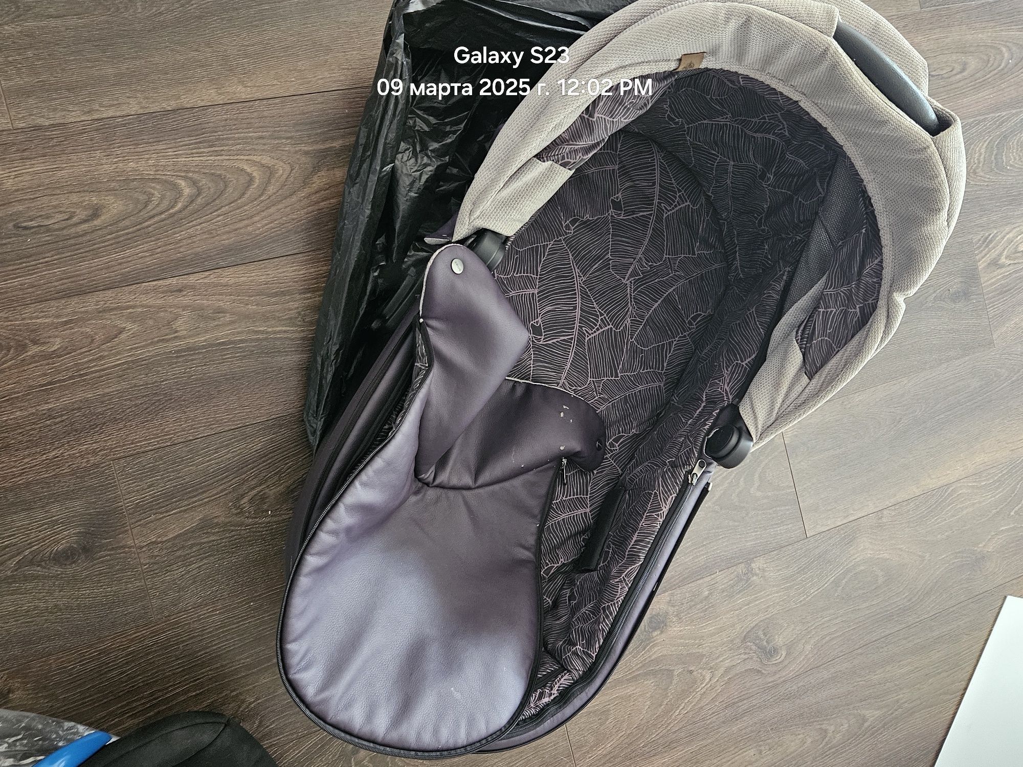 Каляска Anex sport 3 в 1