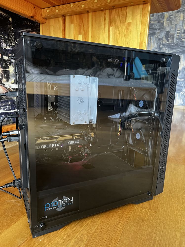 Ігррвий компʼютер rtx 3060 12gb, i5 10600kf, 16gb ddr4