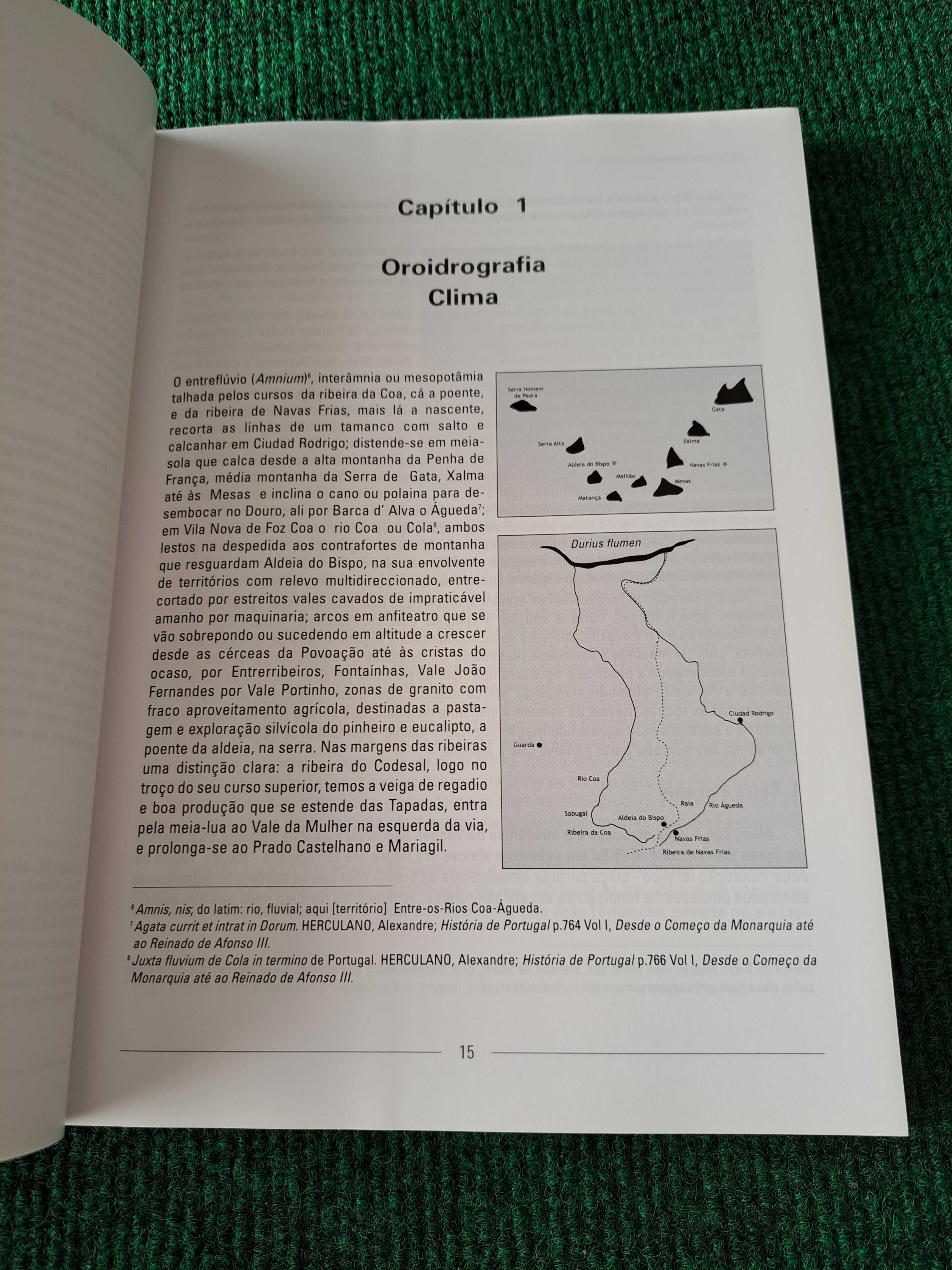 Aldeia do Bispo e seu Termo das origens - Hermínio Fernandes