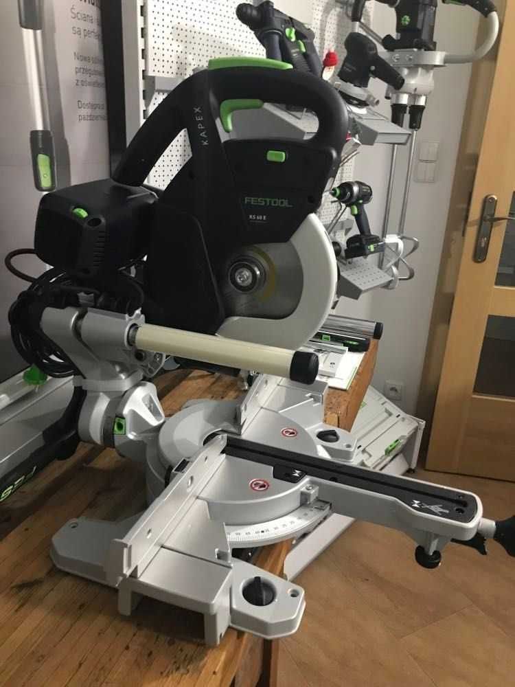 Ukośnica przesuwna Festool KAPEX KS 60 E-Set