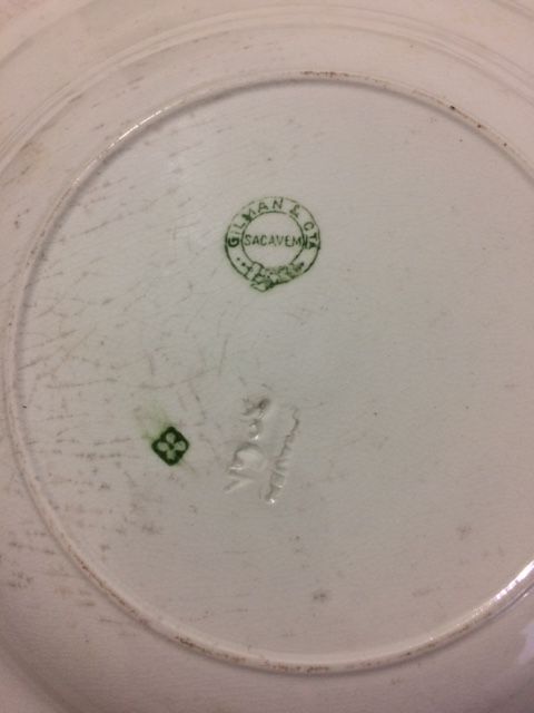 Pratos Real Fábrica Sacavém