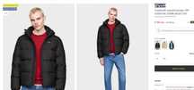 Пуховик Tommy Hilfiger Томми Хилфигер ориг, S,M, дешевле магазина 30%