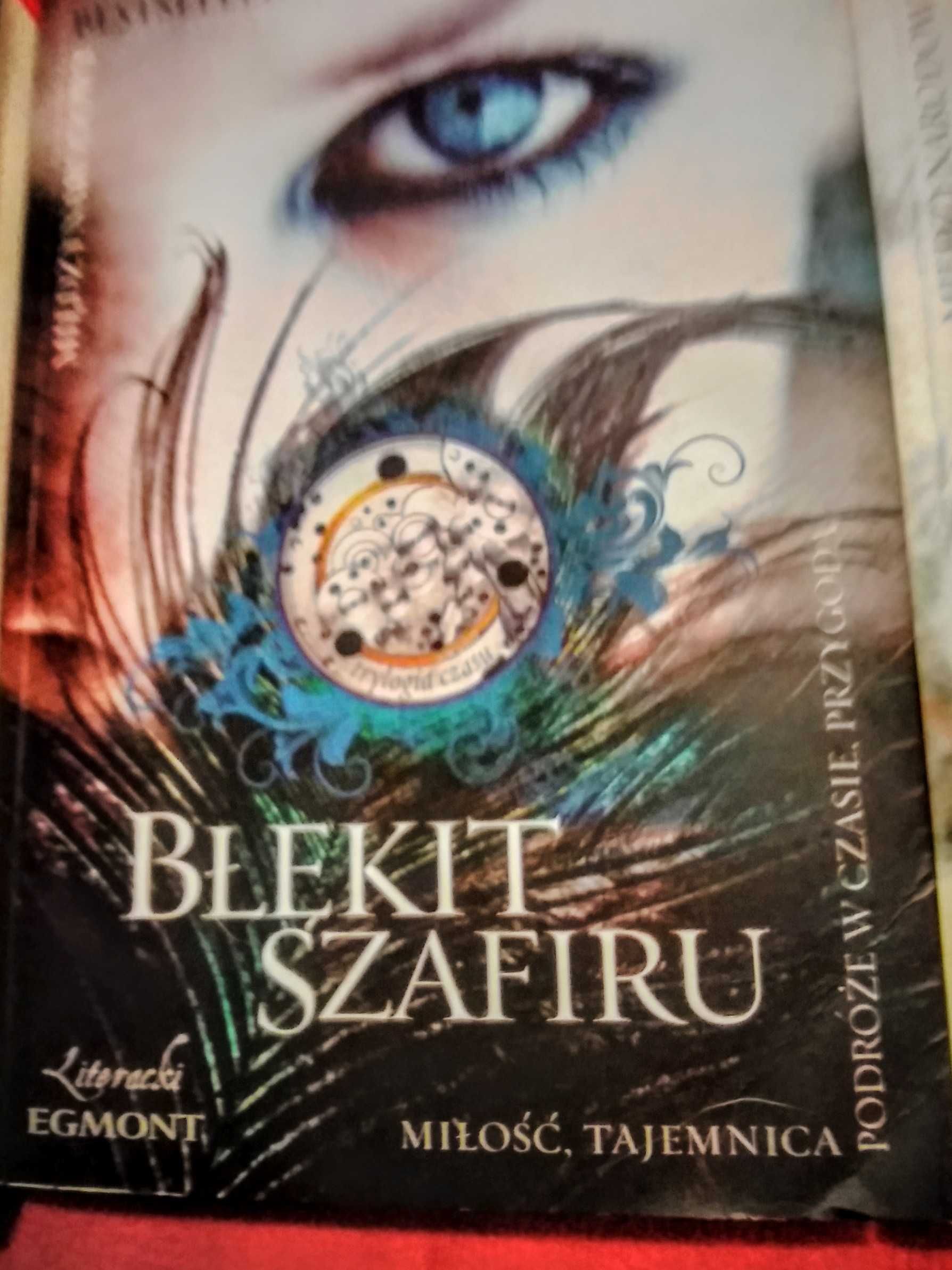 Kerstin Gier trylogia czasu seria fantasy