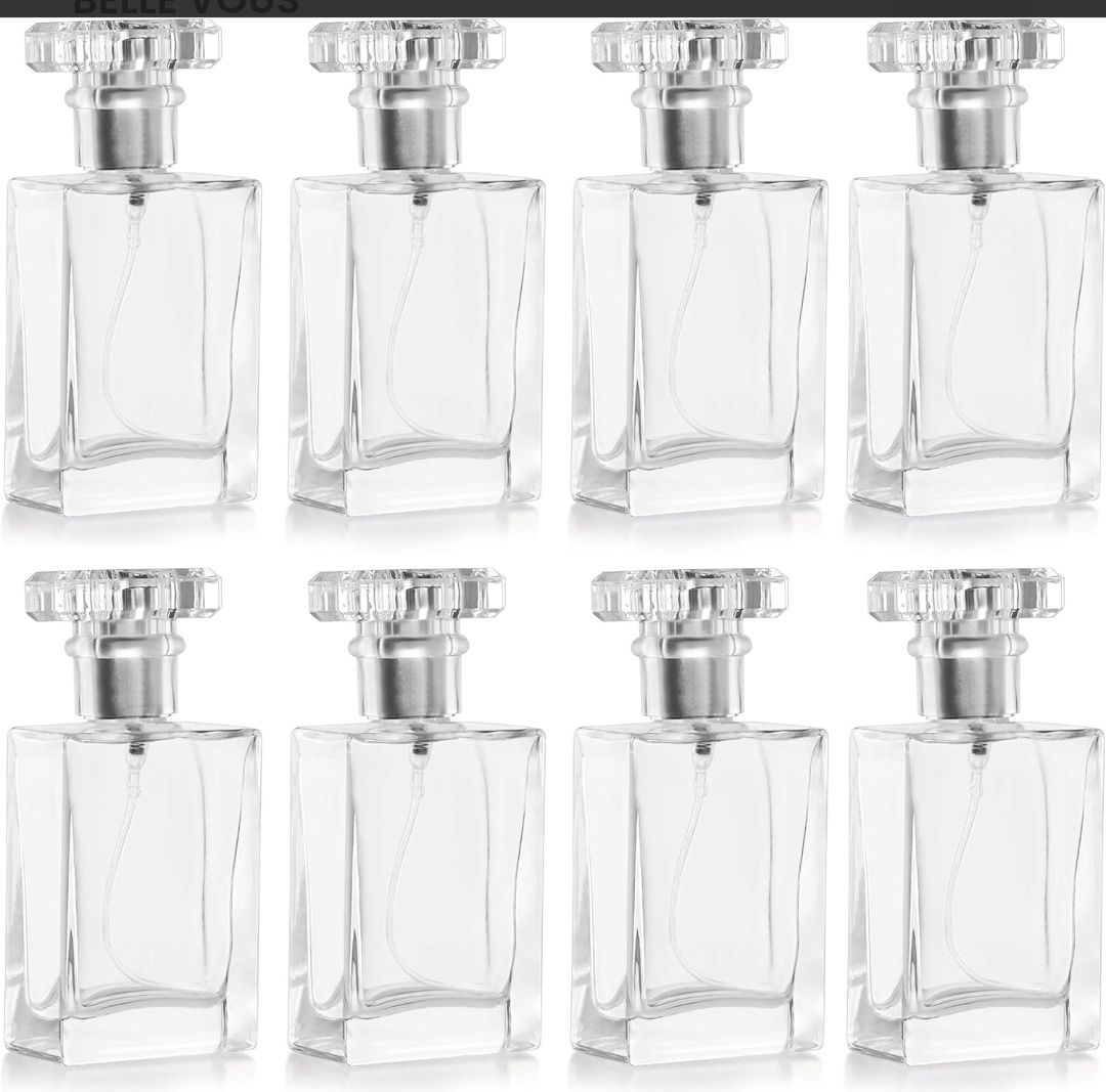 8 frascos vaporizadores 30 ml BELLE VOUS