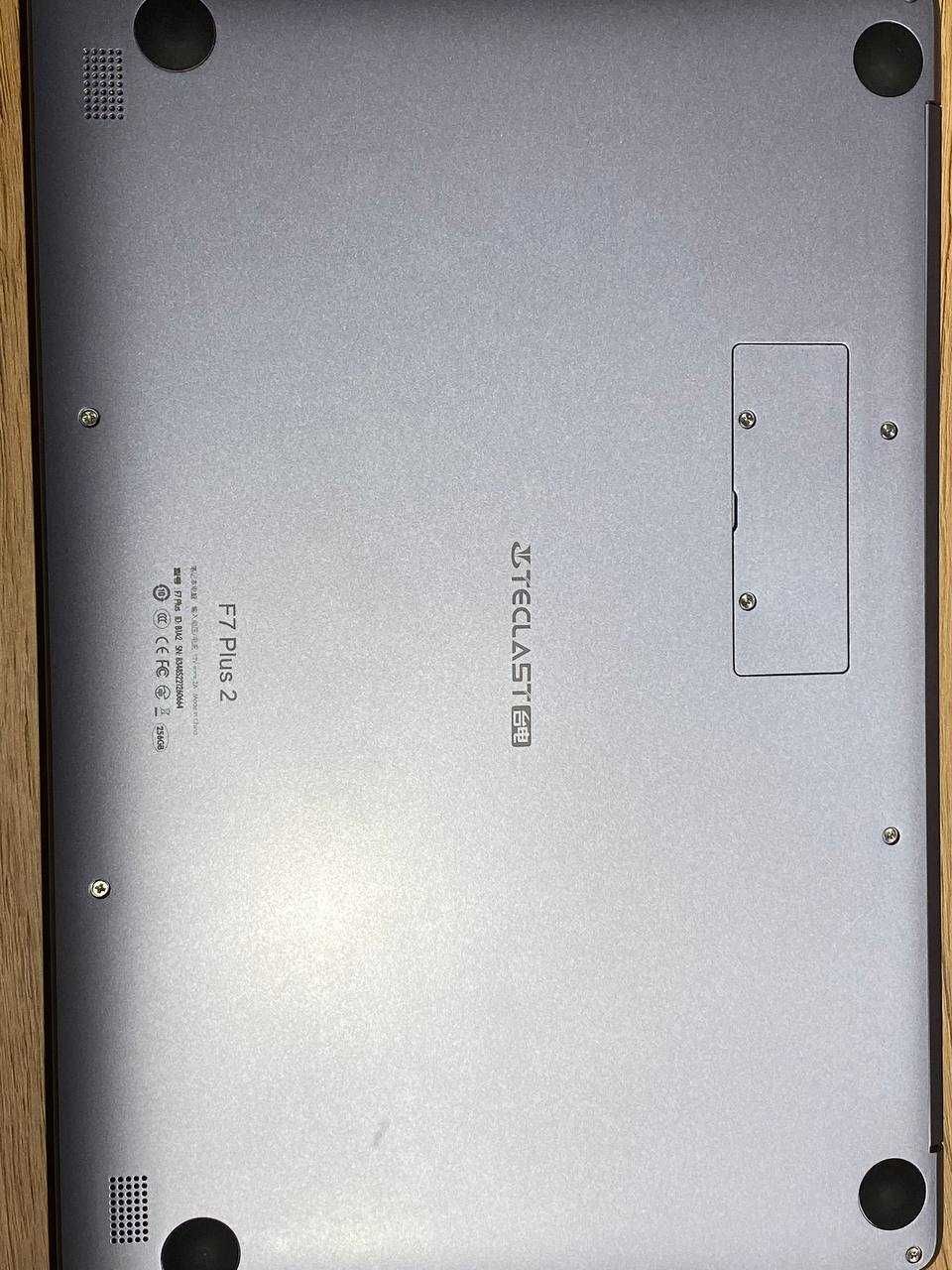 Laptop Teclast F7 plus 2 .  Praktycznie nieużywany, nowy