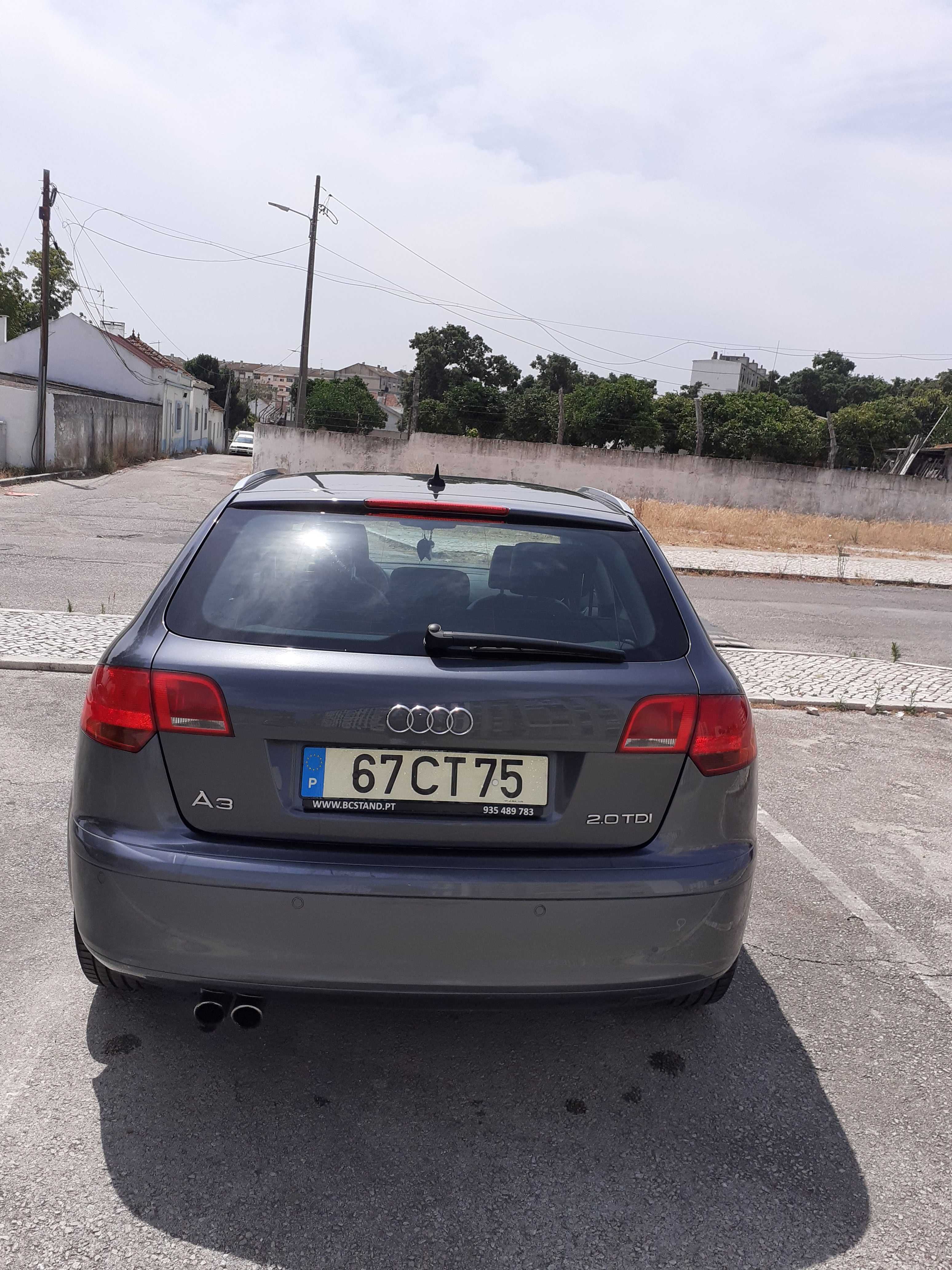 Audi A3 Sportback. 2007
