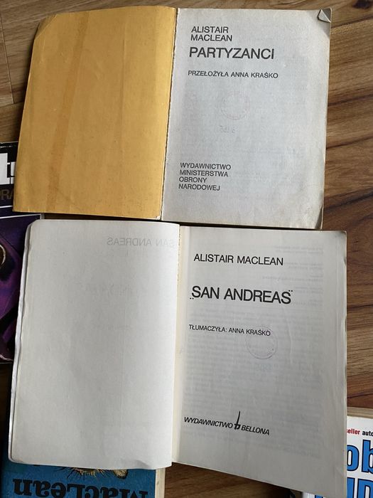 Robert Ludlum. Testament Matarese’a + 5 książek