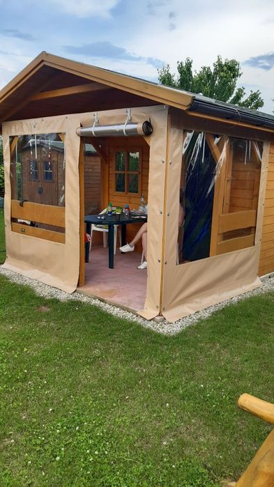 Plandeki PCV zabudowa Altan i Tarasów na wymiar Expresowa Realizacja