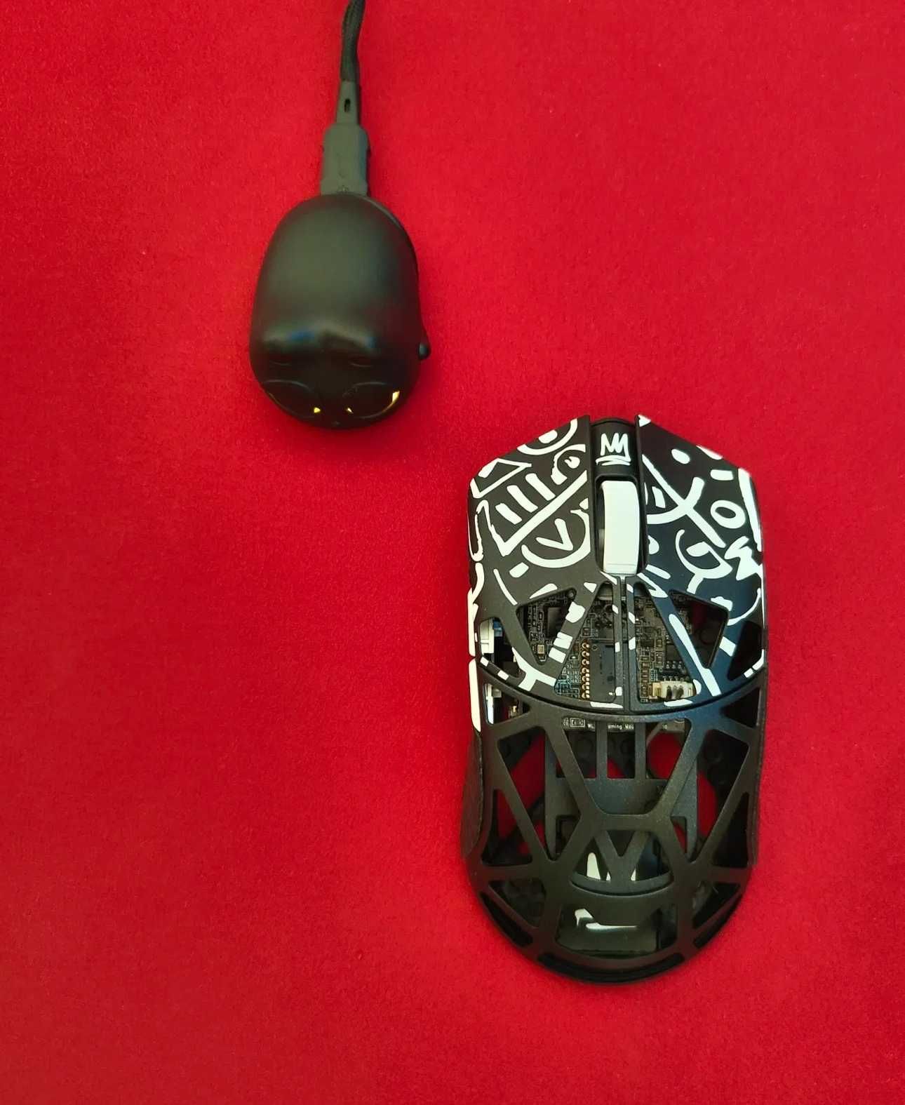 Mouse WLMOUSE Beast X 8K - Edição NachoCustomz