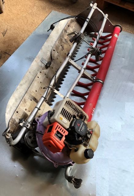 maquina de apanhar aromaticas