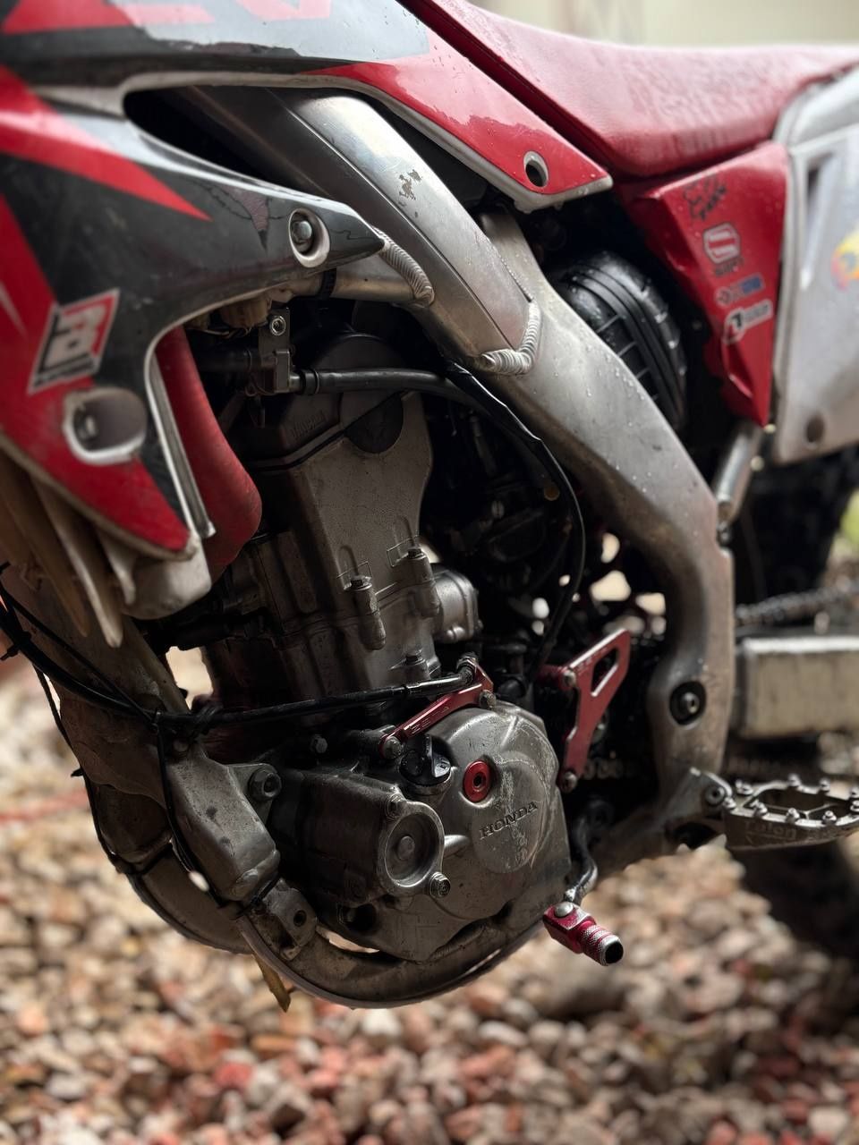 Honda crf250r 2009